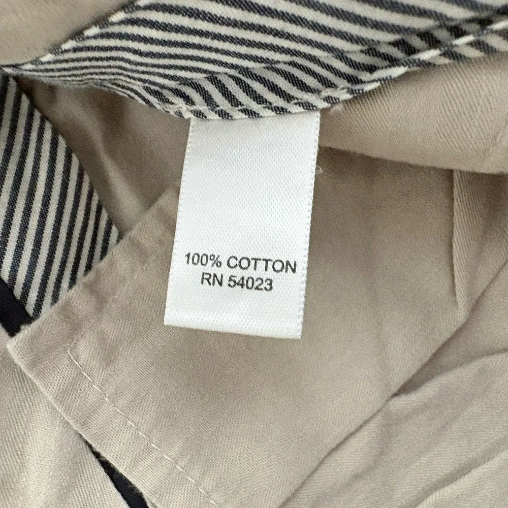 Banana Republic Pants Mens 38 X 32 Beige Tan Dawson Chino Straight Leg Cotton